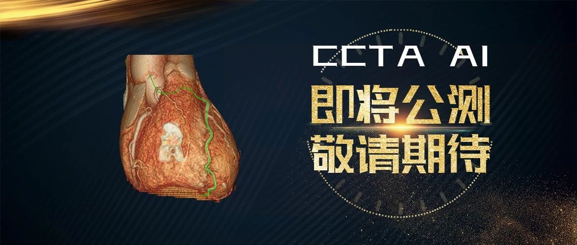 這項人工智能云服務(wù)，將徹底改變CTA冠心病診斷模式